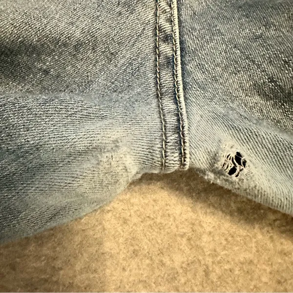 Judy Blue High Waist Destroyed Boyfriend denim jeans size 13/31 - Image 11