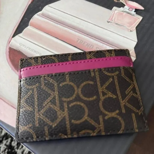 Calvin Klein Slim card holder with - Image 2