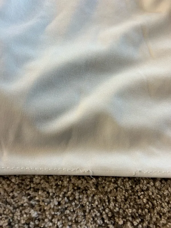 Open back tank top White - Image 2