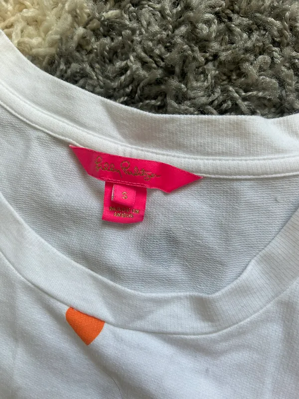 Lilly Pulitzer Heart Sweater - Image 3