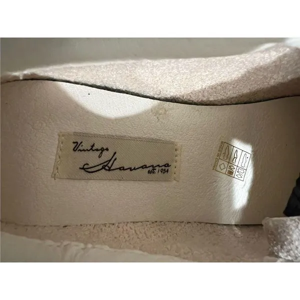 Vintage Havana KATE - GOLD SNAKE size 7.5 - Image 9