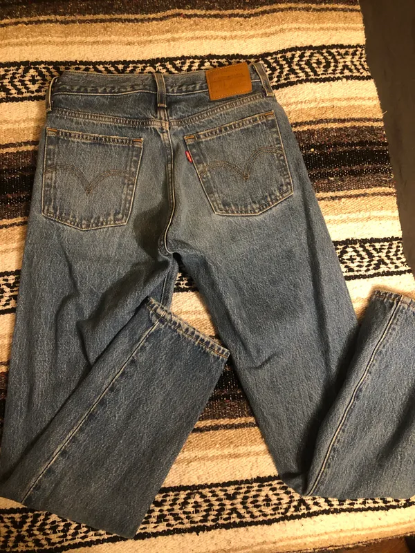 Levi's Wedgie Straight Jeans - Image 4