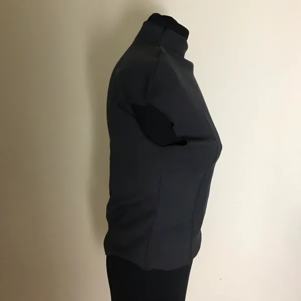 H&M Dark Gray Turtleneck Top - Image 3