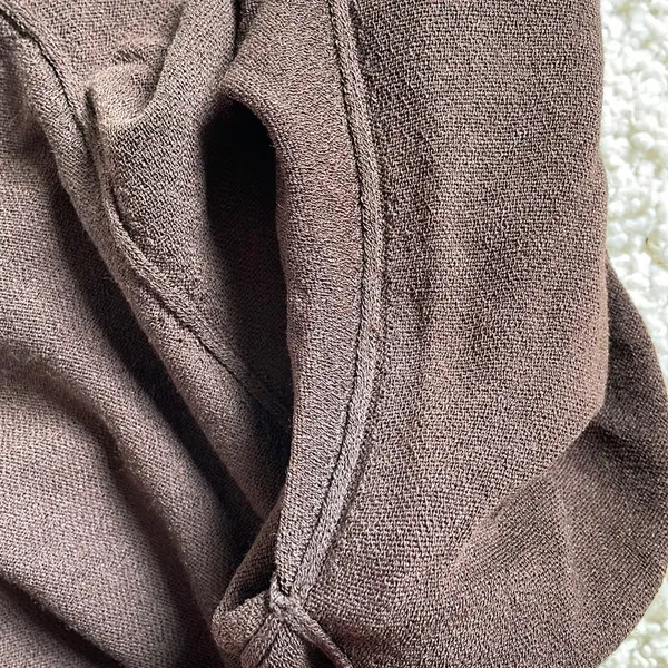Banana Republic beautiful 100% merino wool brown cardigan - Image 9