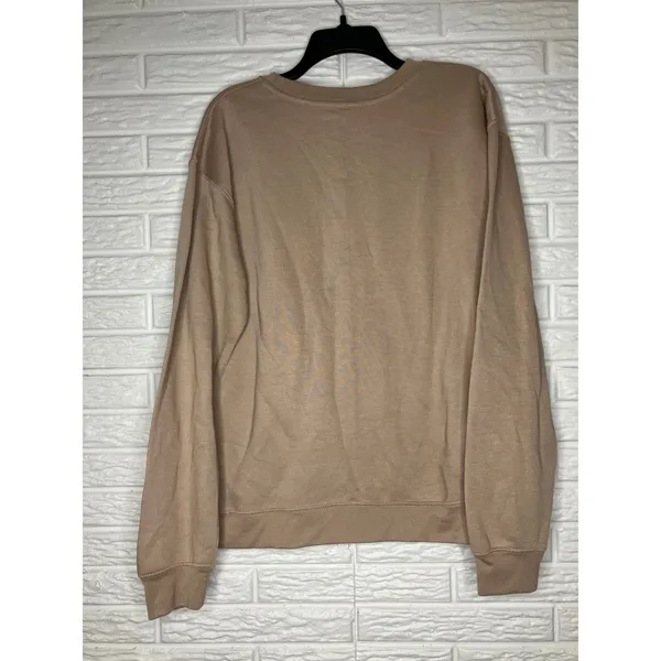 Alvin's island Golf‎ Shores Alabama crewneck sweatshirt tan unisex size medium - Image 5