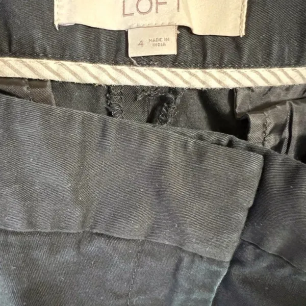 Loft size 4‎ black pants - Image 3