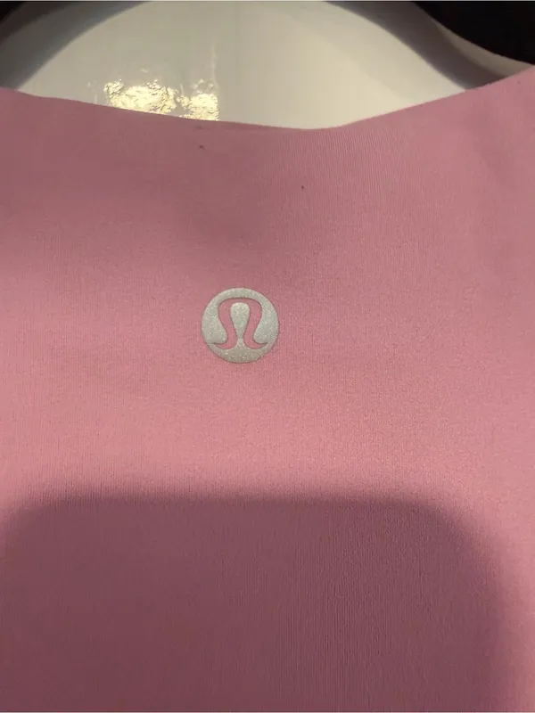 Lululemon Instill Mauve Purple‎ Pink Athletic Crop Tank Top - Image 2