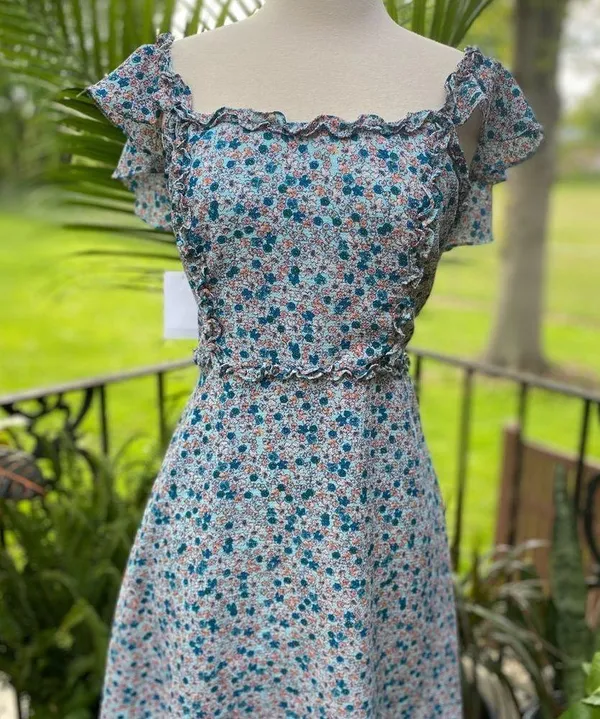 B.Darlin Floral Dress - Image 2