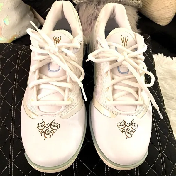 Rare Vintage Nike Glamour Shox Tennis Sneakers! SW DESIGNED FOR SERENA WILLIAMS! - Image 4