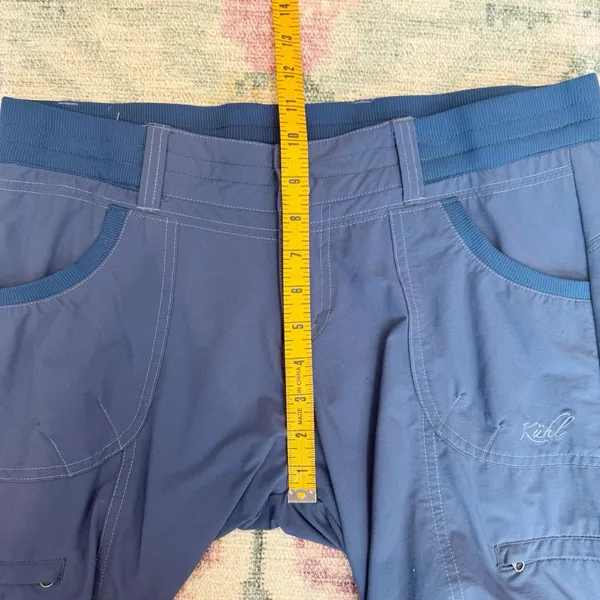 Kuhl Womens Navy Capri Hiking Shorts Size 10 Lightweight Breathable Outdoors - Image 6