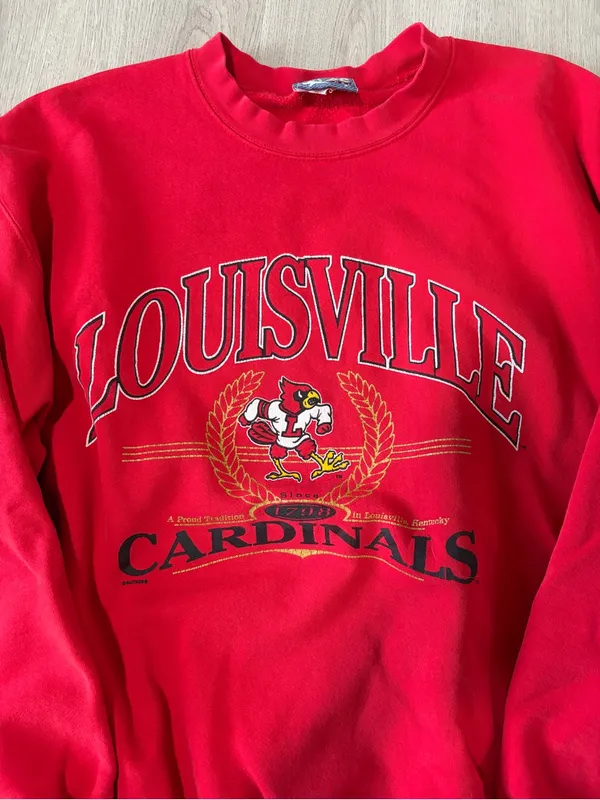Vintage Louisville Lee Sweatshirt - Image 2