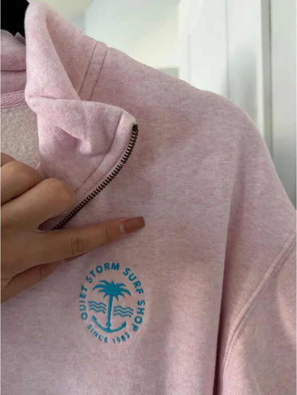 Pink Quarter Zip - Image 3