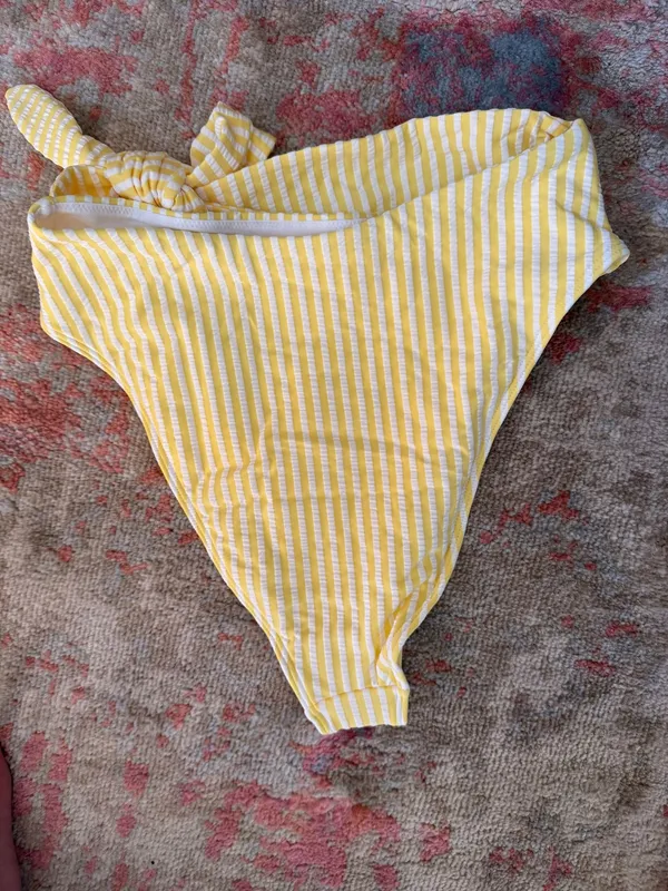 Abercrombie Yellow Bikini Bottom - Image 2
