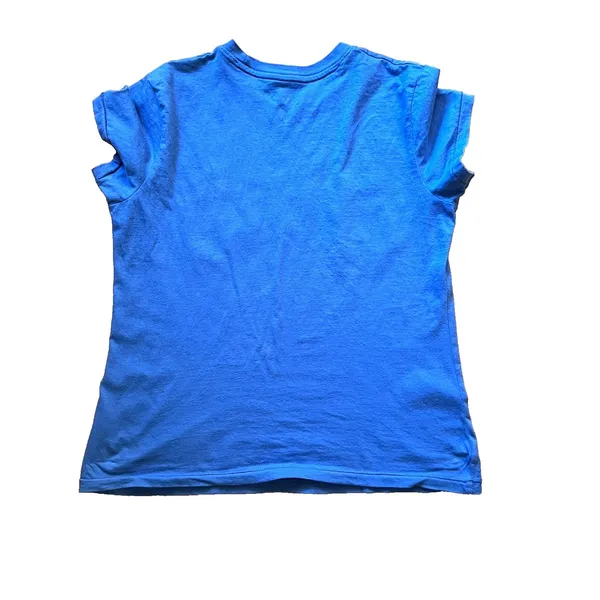 Universal Thread Graphic T Blue Yellow Le Soleil xs Short Sleeves - Image 2