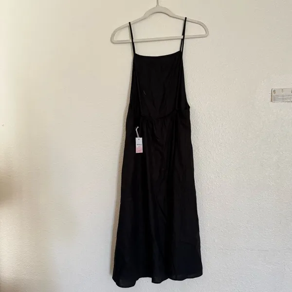 NWT forever 21 black maxi dress - Image 5