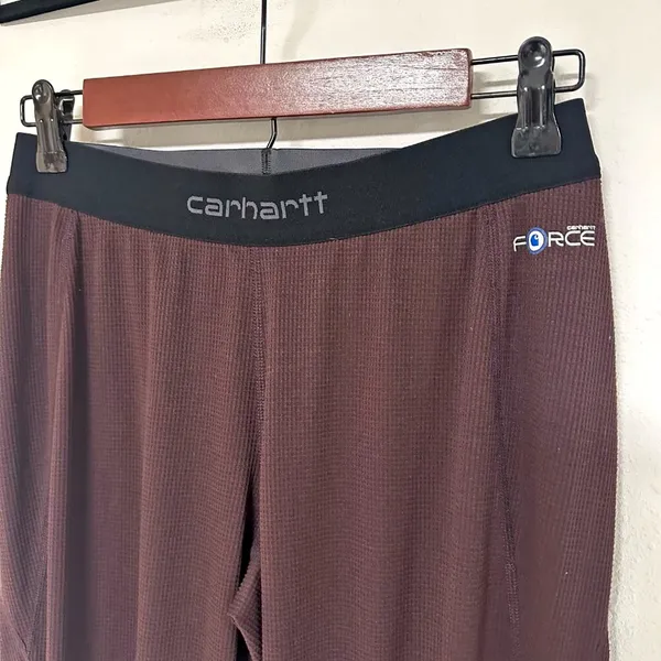 Carhartt Force Midweight Waffle Base Layer Pant - Image 3