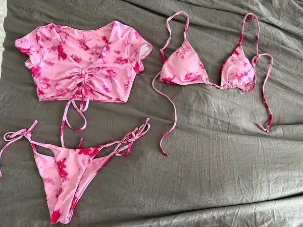 Zaful 3-Piece Bikini - Image 2