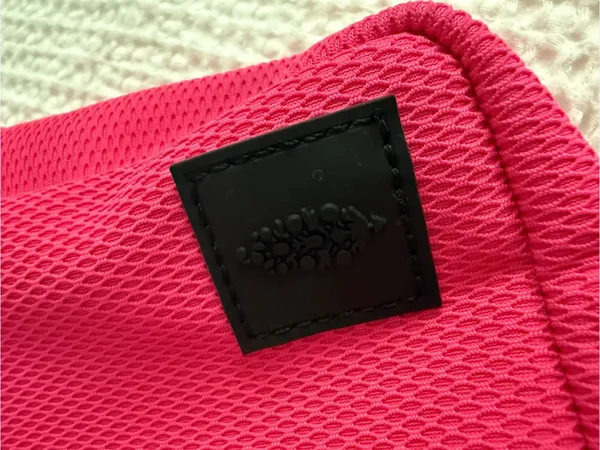 Free People Movement Traveling Pocket Crossbody Bag Hot Pink Athleisure Hiking - Image 2