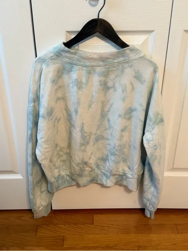 Anthropologie Pilcro Elayna Tie Dye Oversized Crewneck - Image 2