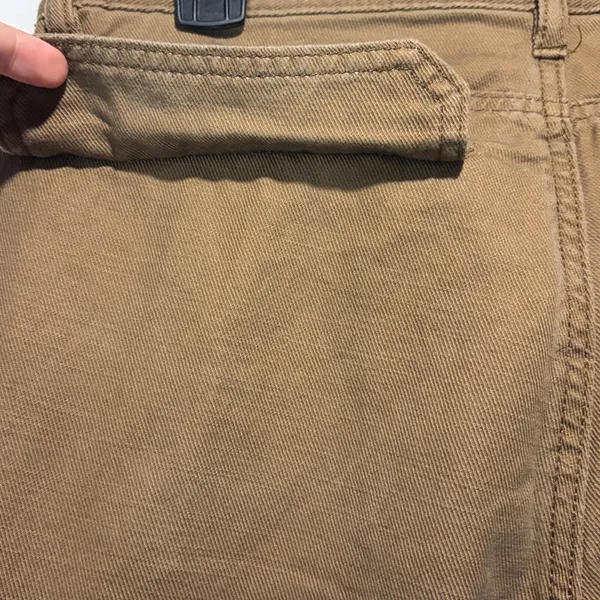 Kensie- Brown Wide Leg Cargo Style Pants Large Front Pockets Casual- Size 8 - Image 7