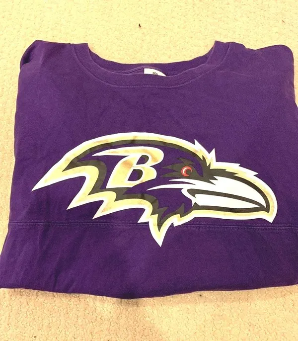 PINK - Victoria's Secret Baltimore Ravens Long Sleeve - Image 4
