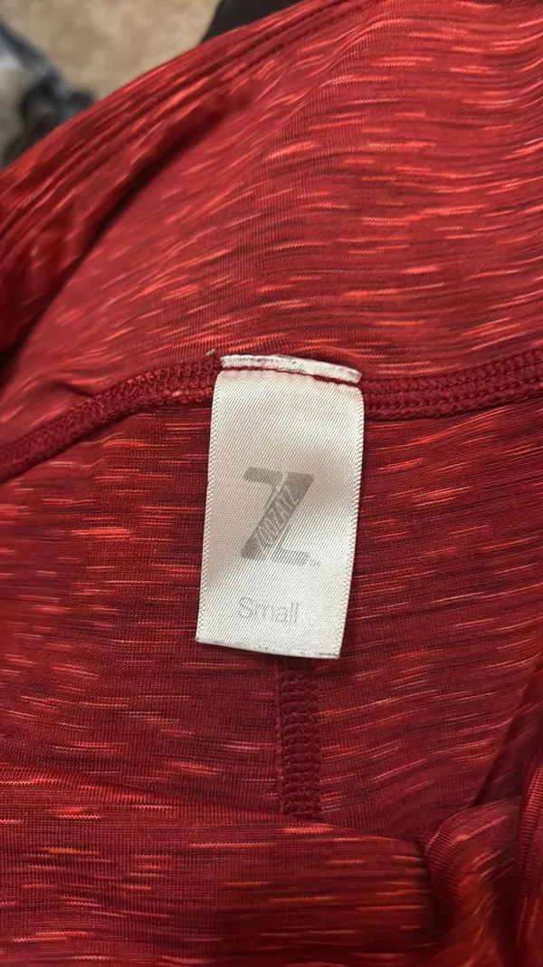 IU Hoosier Leggings Red - Image 2
