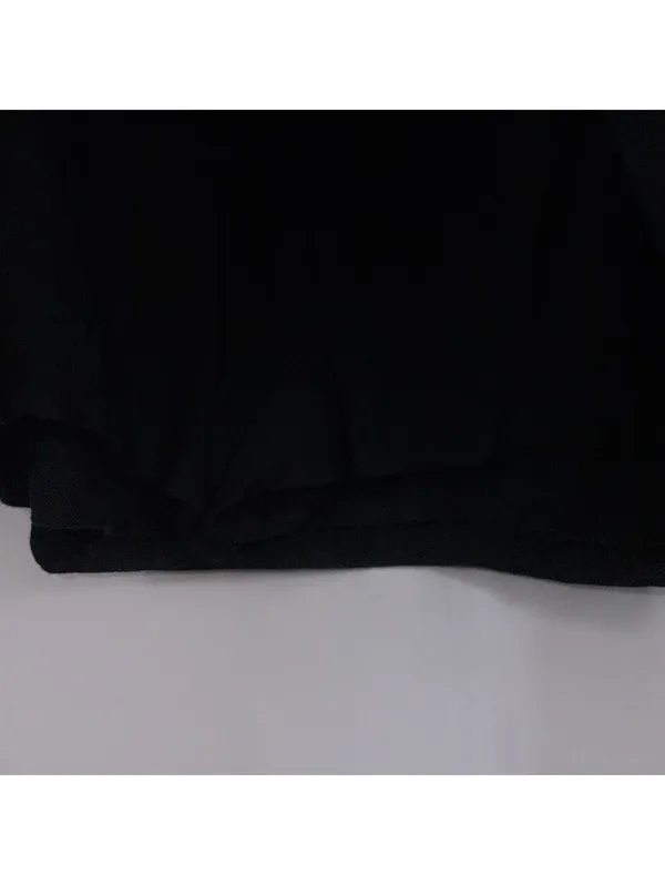 Abercrombie & Fitch Black Linen Mini Skort S - Image 6