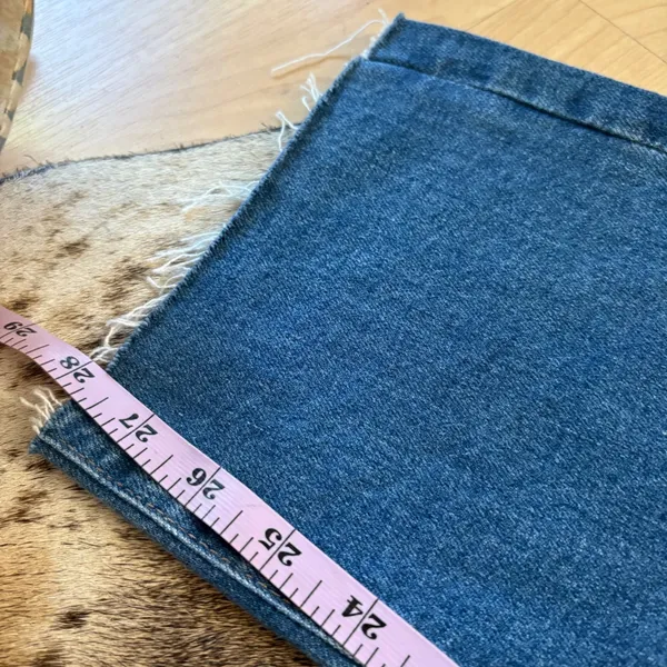 AG JEANS Saige Crop High Rise straight Leg‎ Jeans Size 28 Light Wash - Image 7