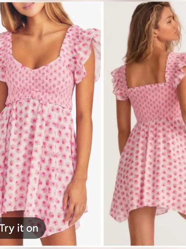 Loveshackfancy Athalia Dress S L - Image 2