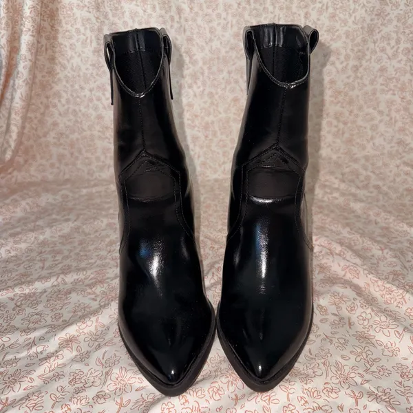 Dolce Vita Western Bootie Black Size 6.5 - Image 2