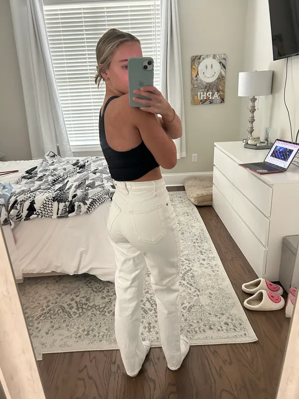 Abercrombie Jeans Ultra High Rise - Image 2