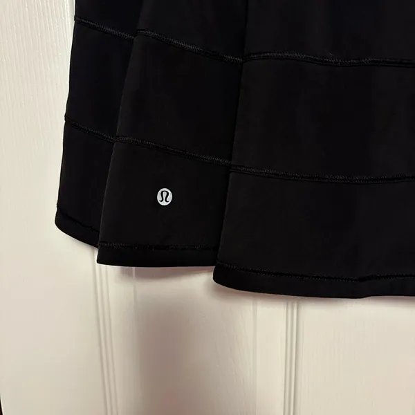 lululemon athletica Classic Black Mini Skirt - Image 5
