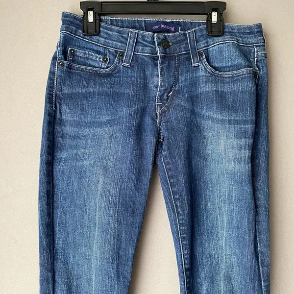 Levi's‎ 535 sz 5 blue legging jeans - Image 2