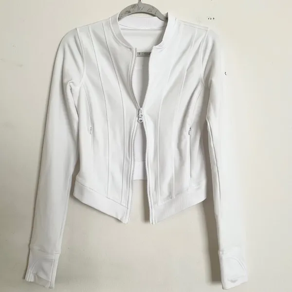 Alo Yoga Alosoft Recharge Jacket White S - Image 5