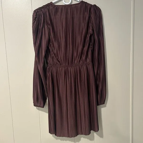 Zara midi dress long sleeve size: M - Image 2