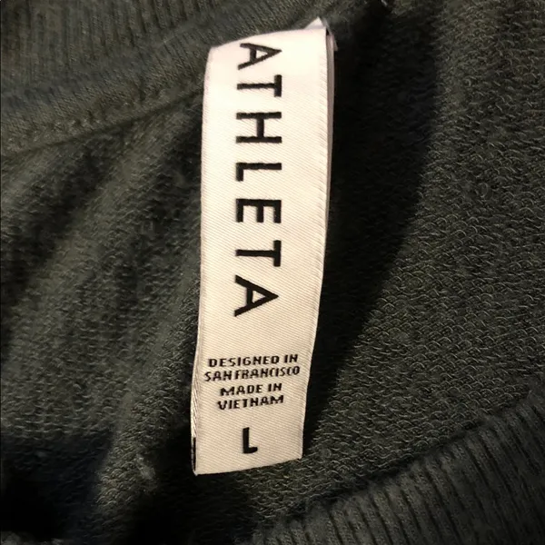 Athleta Gray Long Sleeve - Image 2