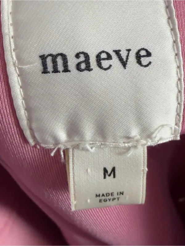Anthropologie Maeve Scuba Sleeveless Seamed Fit & Flare Mini Dress in‎ Pink - Image 9