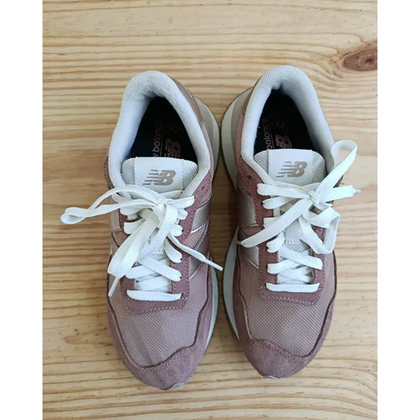 New Balance 237 Women's Size 8 W Pink Rose Gold Suede Sneakers WS237MSC - Image 8