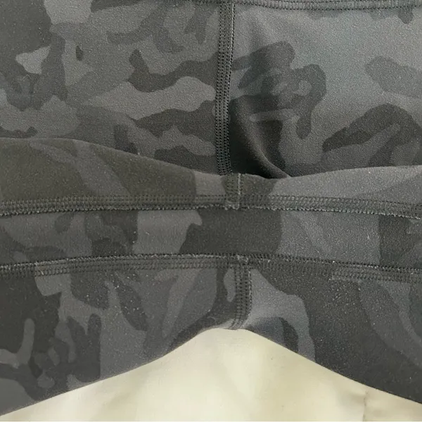 Lululemon Align Crop *21" Incognito Camo Multi Grey 4 - Image 10