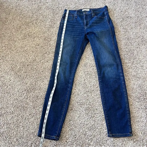 Madewell 10” High‎ Rise Skinny Jeans - Image 13