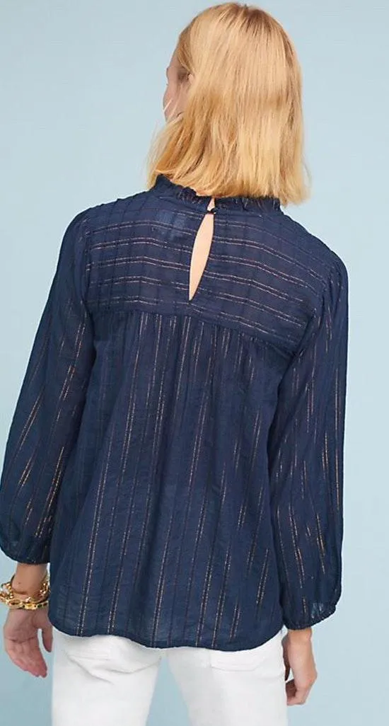 Anthropologie Maeve Reston Blouse - Image 4