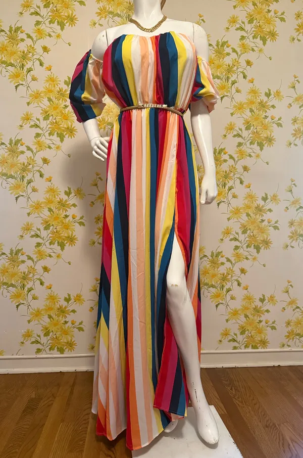 Multicolor maxi dress size M Multiple Size M - Image 2