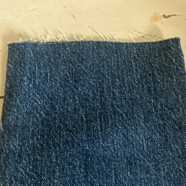 Good American Denim Jeans 2/26 Good Classic Raw Hem High Rise Skinny’sh Inseam28 - Image 4
