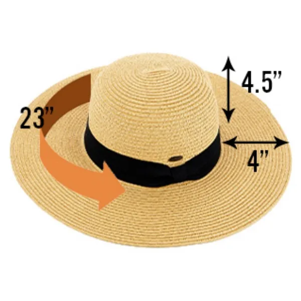 Bride to Be Floppy Sun Hat NWT Tan - Image 2
