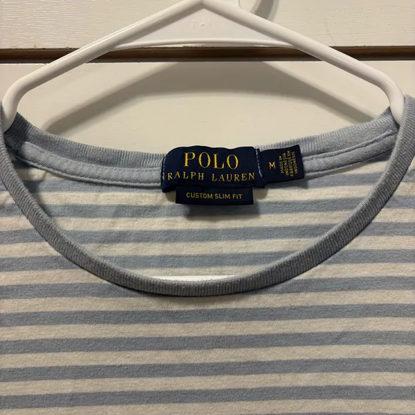 Polo Ralph Lauren Short Sleeve Stripe Top - Image 4