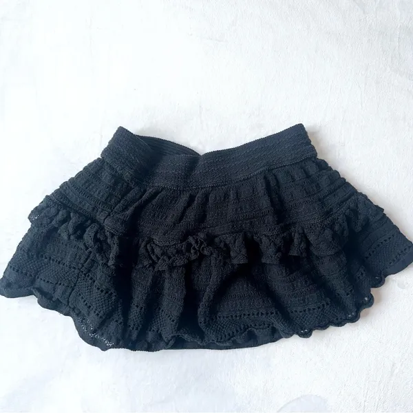 Aerie Rock n Ruffle Mini Skirt! - Image 3