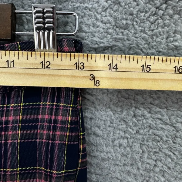 Urban Outfitters Pants 0 Plaid Tartan Preppy Grunge Retro Academia‎ Workwear Y2K - Image 4