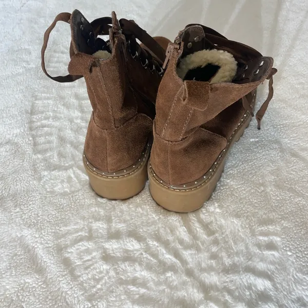 Steve Madden Brown Suede Boots - Image 7