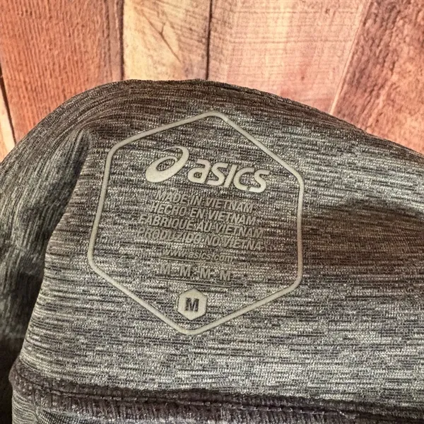 ASICS Gray And Black‎ Active Leggings Size Medium - Image 7