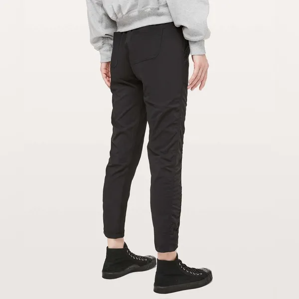 Lululemon Street To Studio Pant II Unlined 28 Black 14 Gym Pilates Yoga Tennis - Image 3